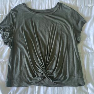 NWOT Womens Aerie Short Sleeve Tee